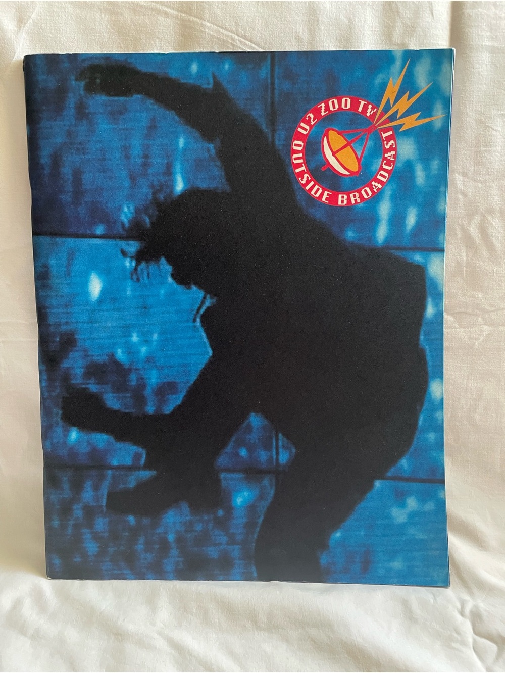 Vintage 1992 U2 'Zoo TV Outside Broadcast' Tour Book Aug-Oct